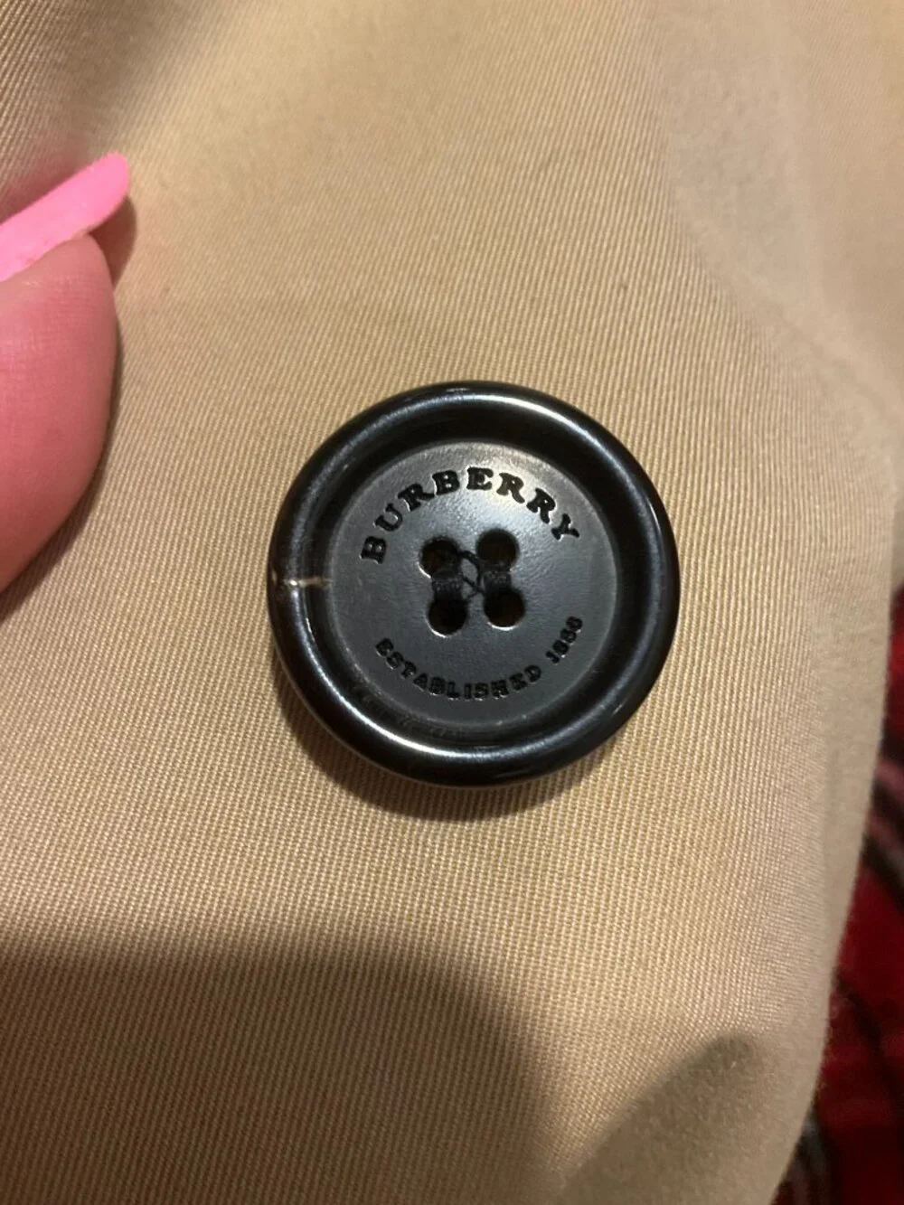 Burberry classic heritage